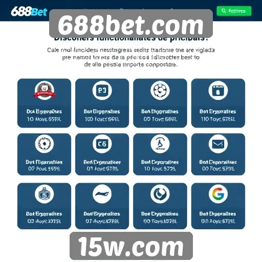 Funcionalidades do 688bet.com para novos jogadores