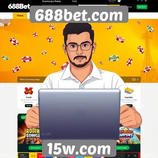 Avaliação da experiência do usuário em 688bet.com