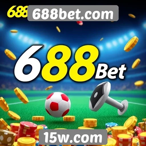 A variedade de jogos disponíveis no 688bet.com